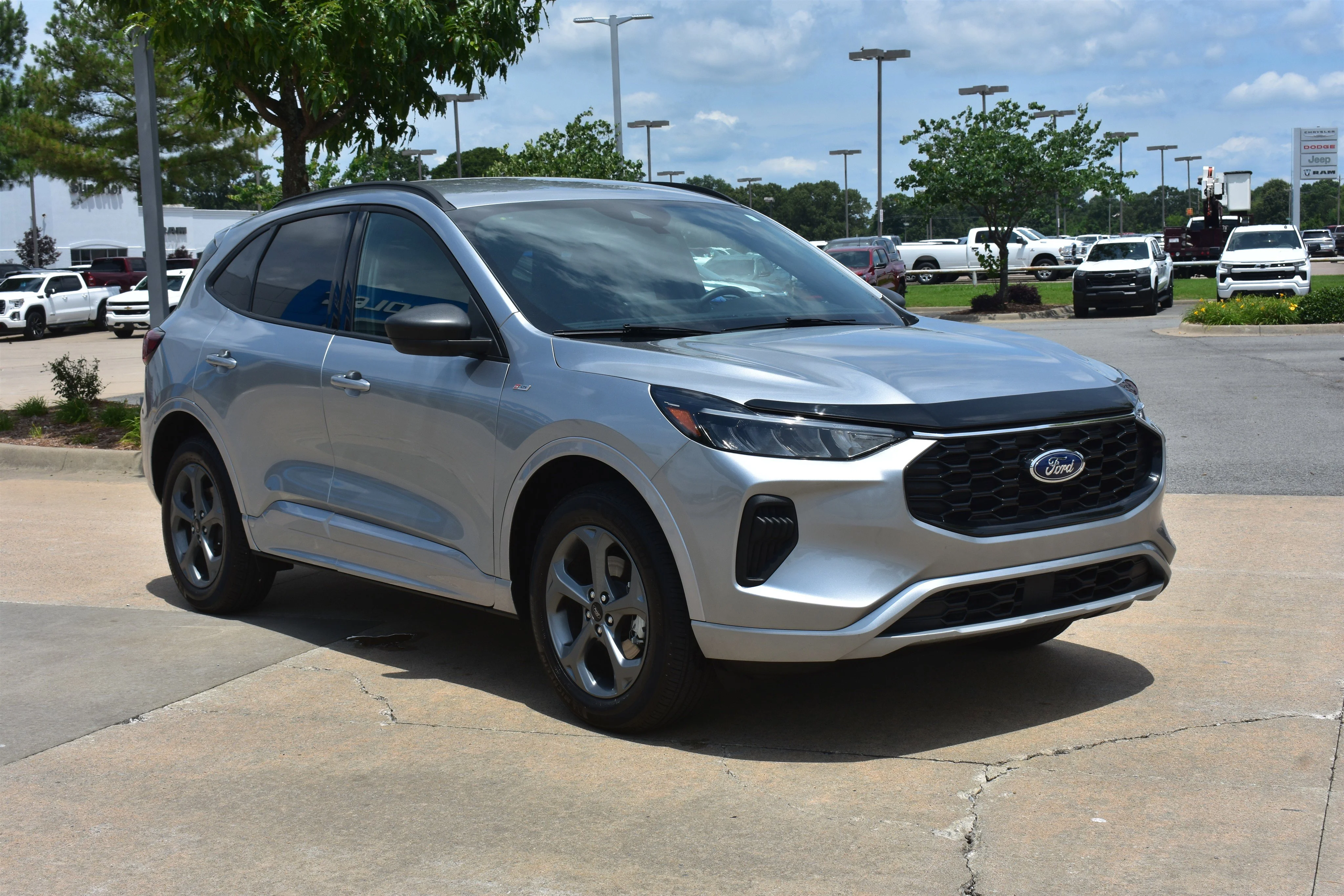 Used 2024 SILVER Ford ST-Line image 3