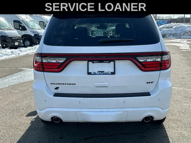 New 2026 White Knuckle Clearcoat Dodge GT Plus image 3