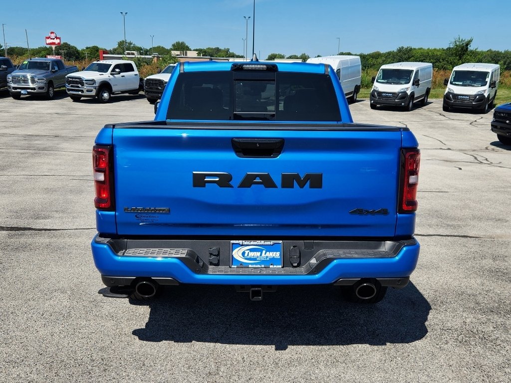 Used 2025 Hydro Blue Ram Laramie image 7