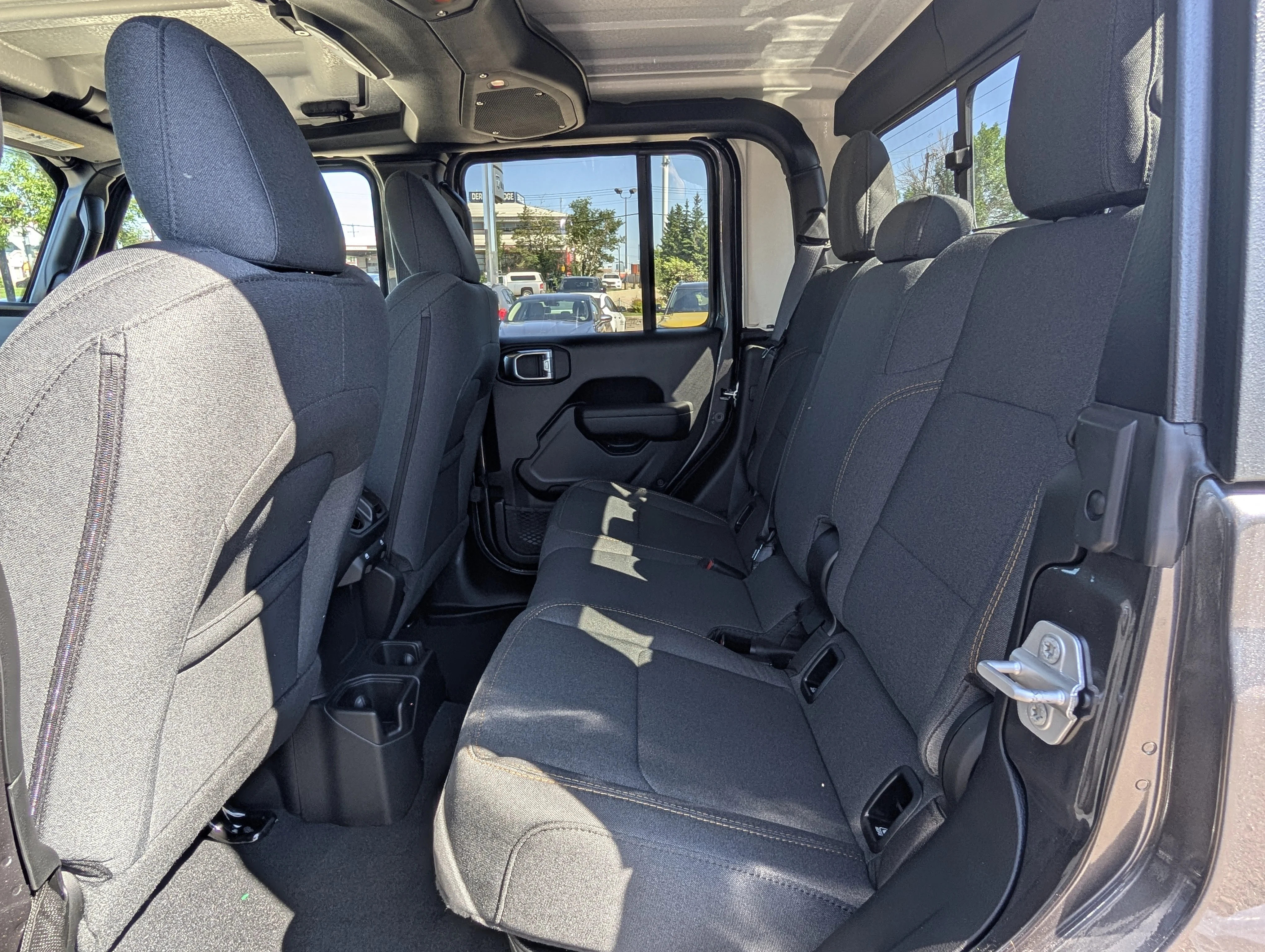 New 2026 Granite Crystal Metallic Jeep Willys image 21
