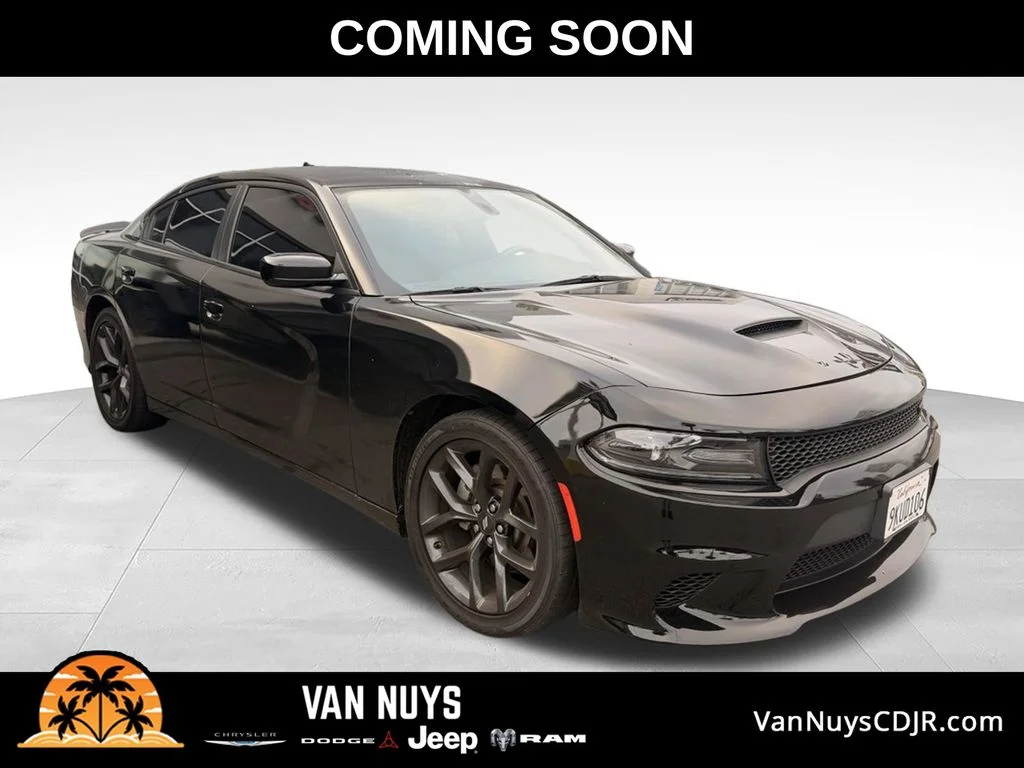 Used 2023 Black Dodge GT image 1