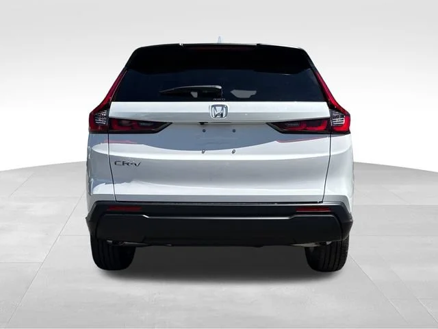 New 2026 Platinum White Pearl Honda EX image 6