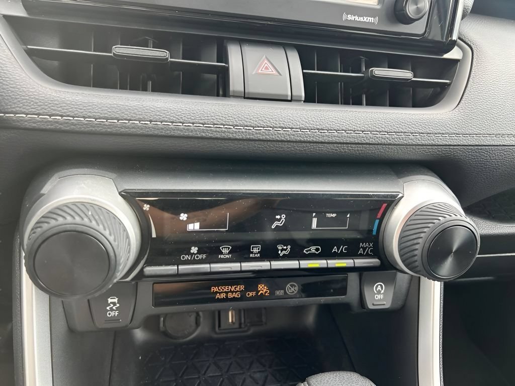 Used 2021 Magnetic Gray Metallic Toyota LE image 28