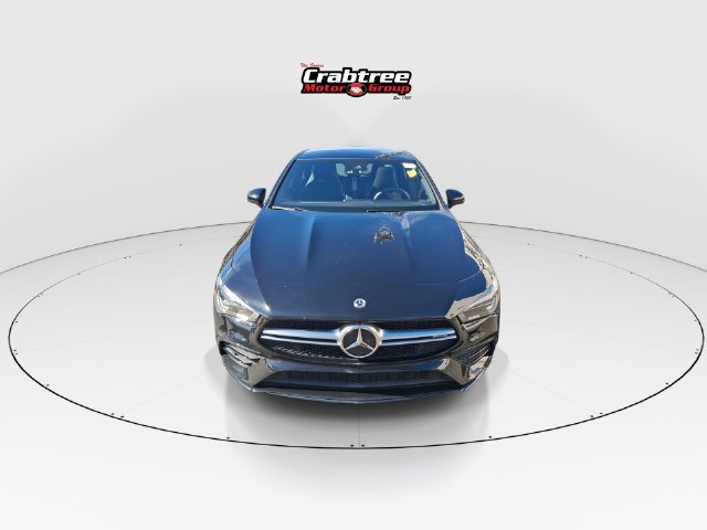 Used 2023 Black Mercedes-Benz CLA 35 AMG® image 3