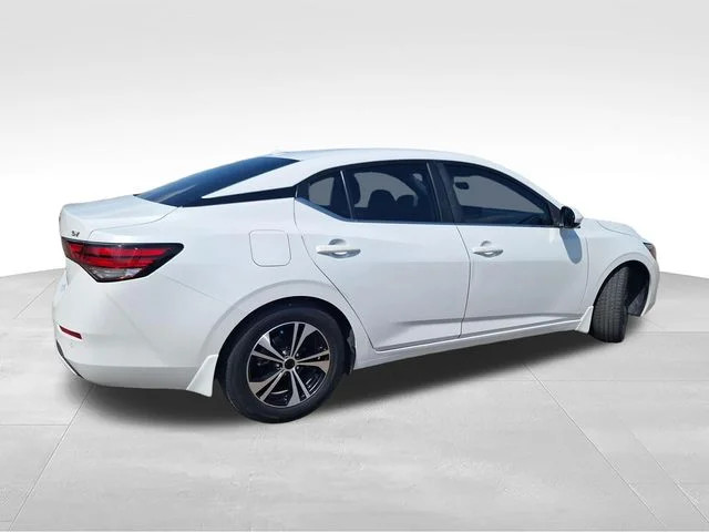 Used 2022 White Nissan SV image 8