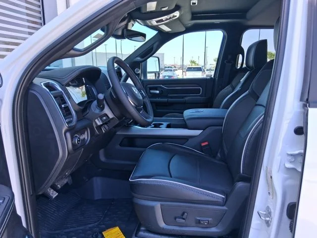New 2026 Bright White Clear-Coat Exterior Paint RAM Laramie image 19