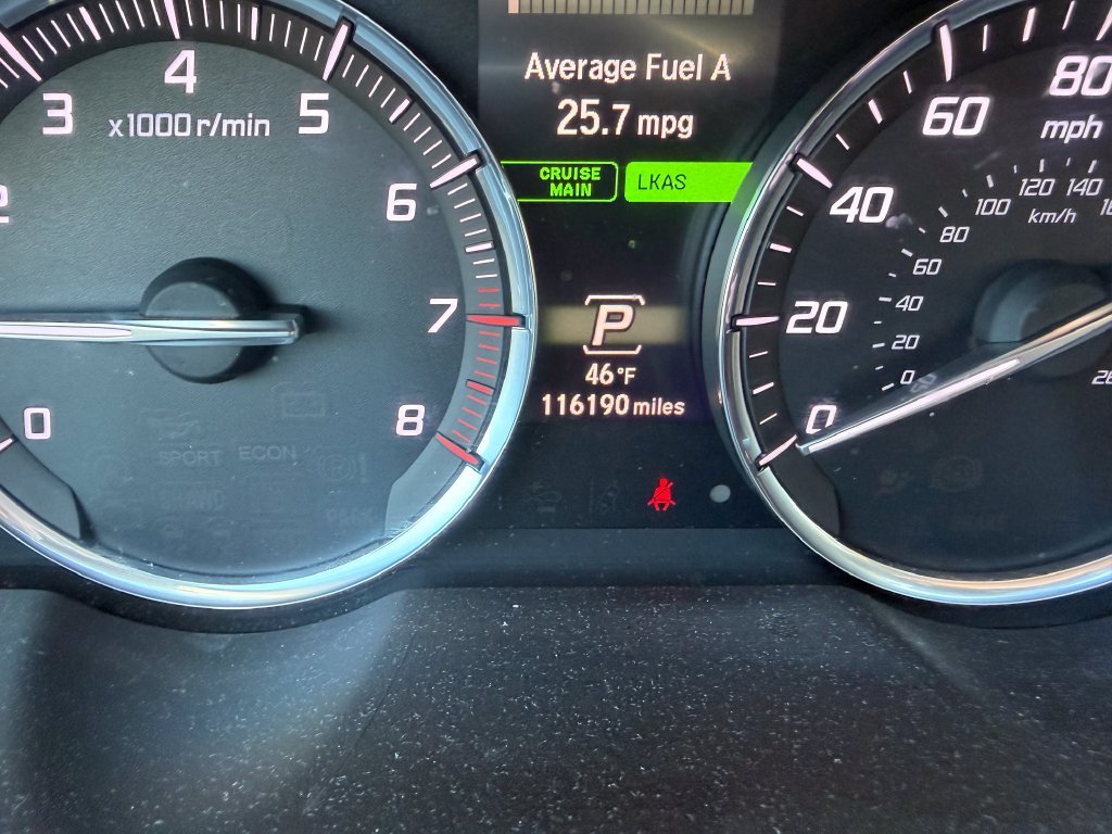 Used 2017 Gray Acura 3.5L V6 image 9