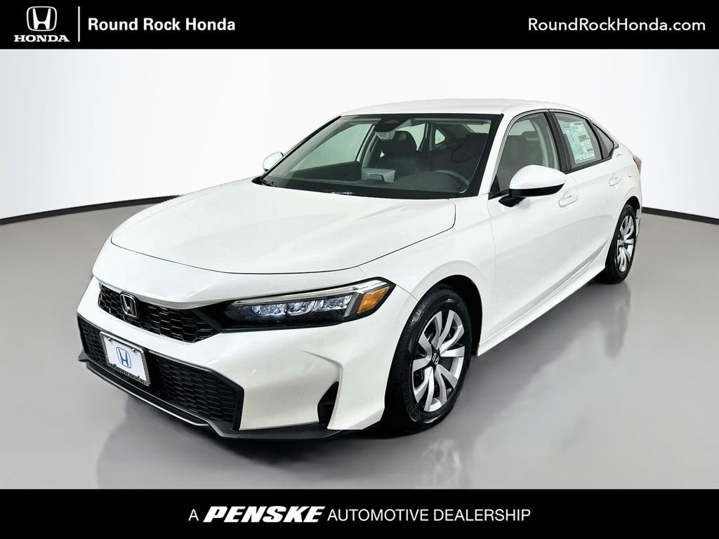 New 2026 Platinum White Pearl Honda LX image 1