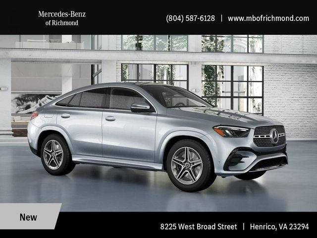 New 2026 Cirrus Silver Metallic Mercedes-Benz GLE 450 image 12