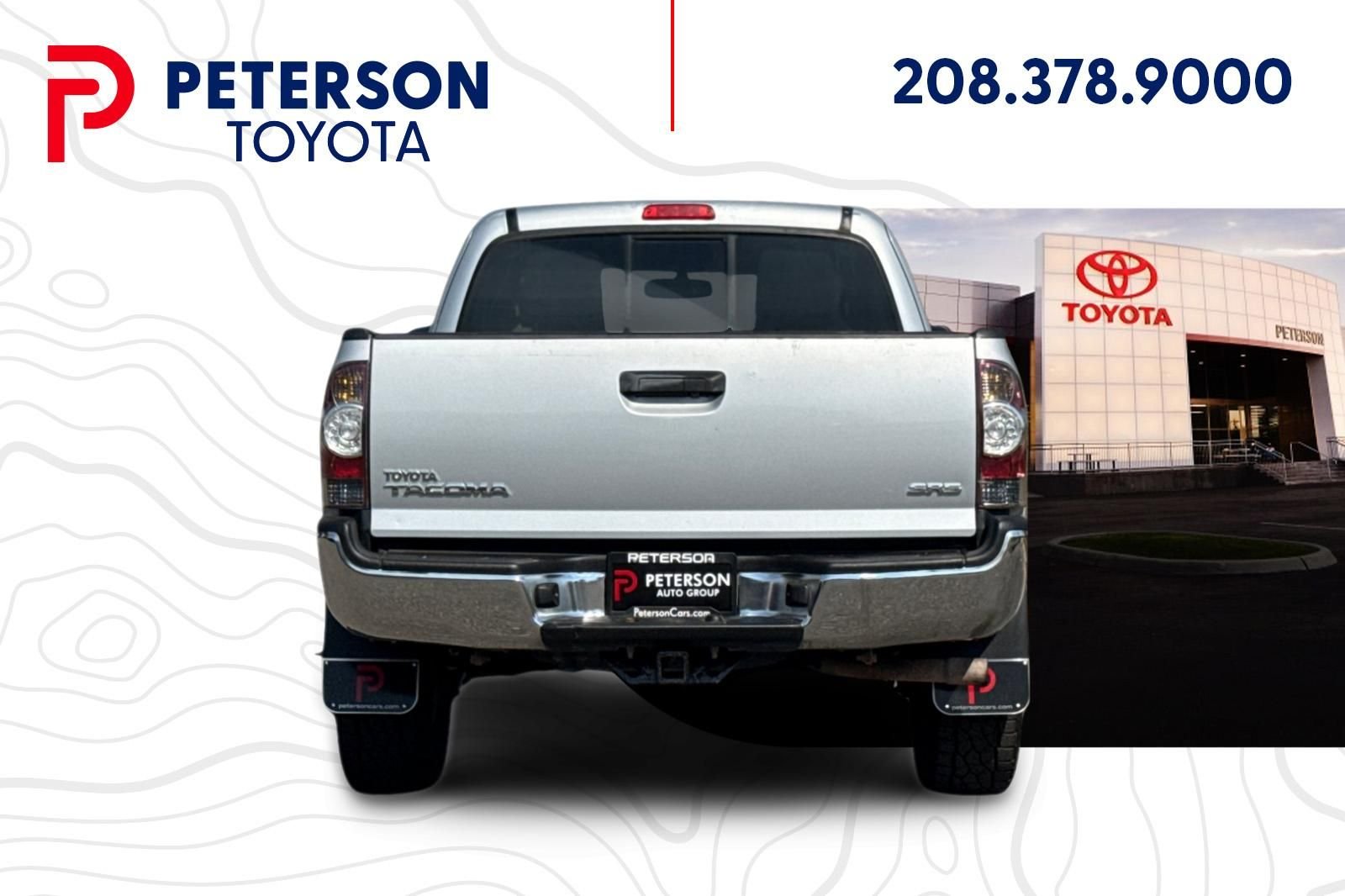 Used 2011 Silver Toyota Base image 4