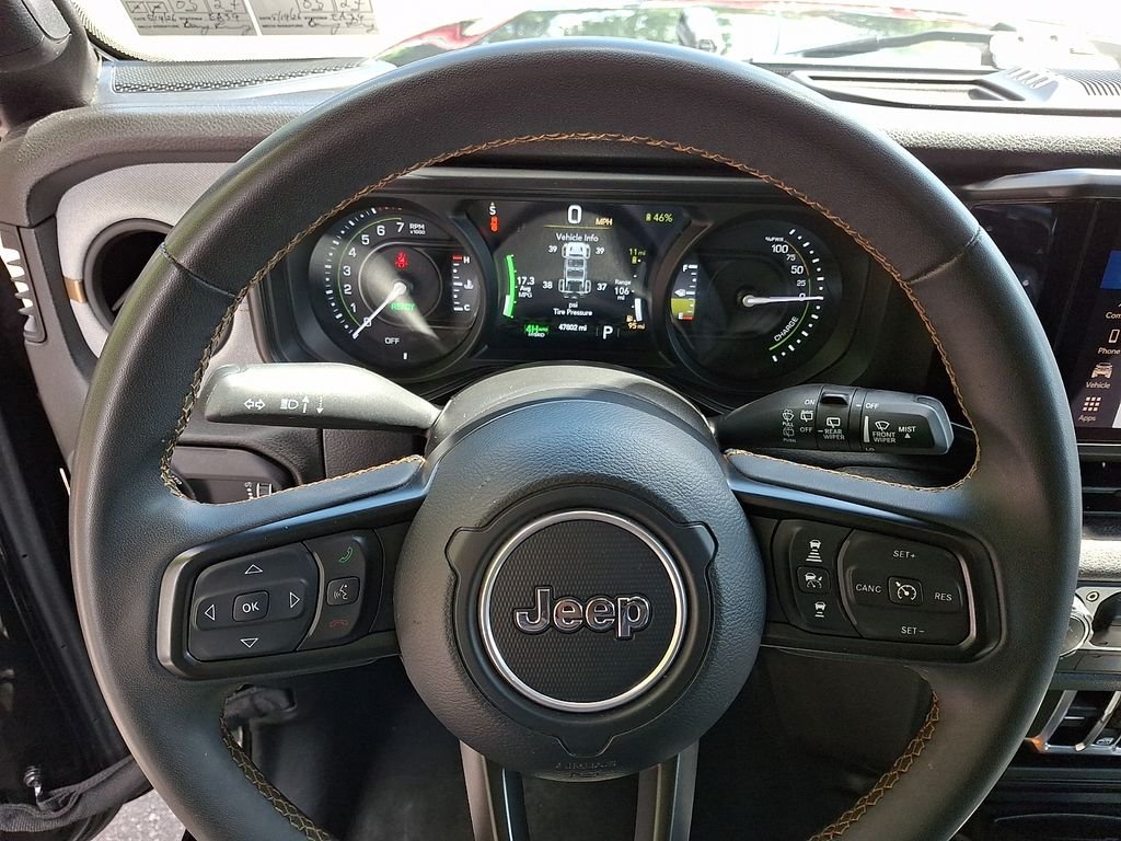 Used 2024 Black Jeep Sport S 4xe image 18
