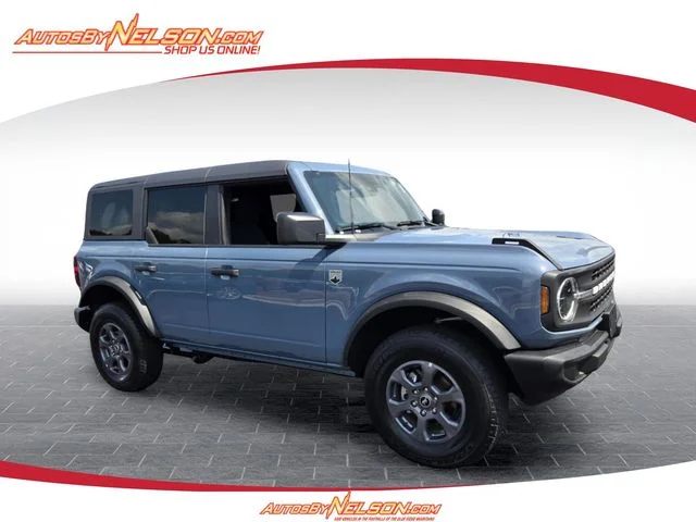 Used 2025 Azure Gray Metallic Ford Big Bend image 1