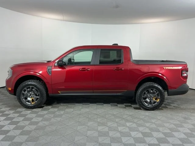 New 2026 Ruby Red Metallic Tinted Clearcoat Ford Tremor image 8