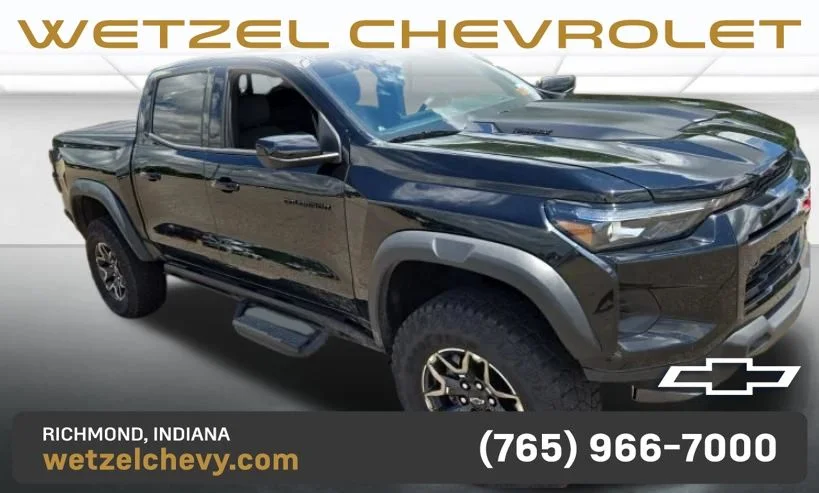 Used 2025 Black Chevrolet ZR2 image 4