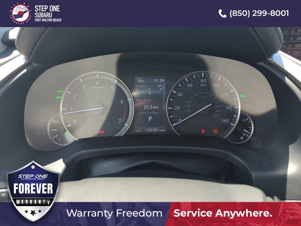 Used 2018 Gray Lexus 350L image 41