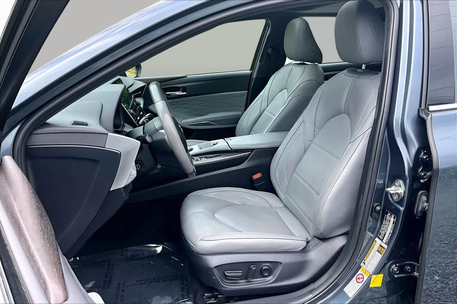 Certified Used 2019 Harbor Gray Metallic Toyota Limited image 8