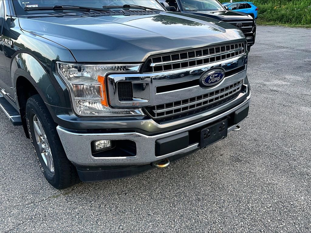 Used 2018 Gray Ford XLT image 8