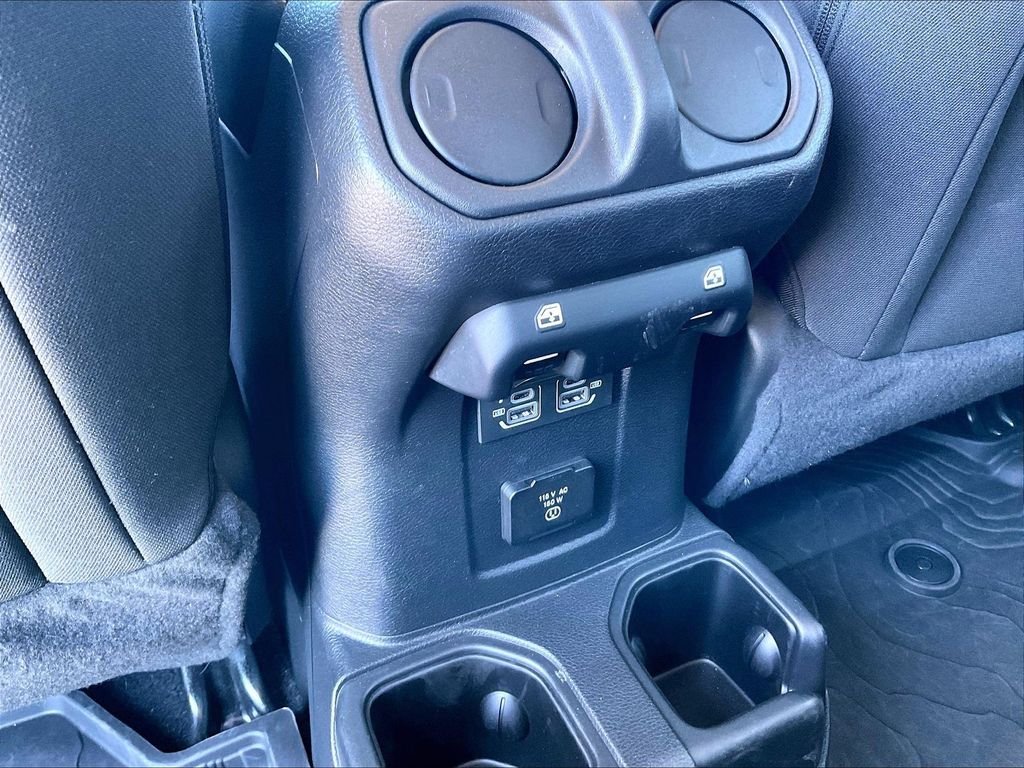 Used 2023 Black Clearcoat Jeep Sahara image 25