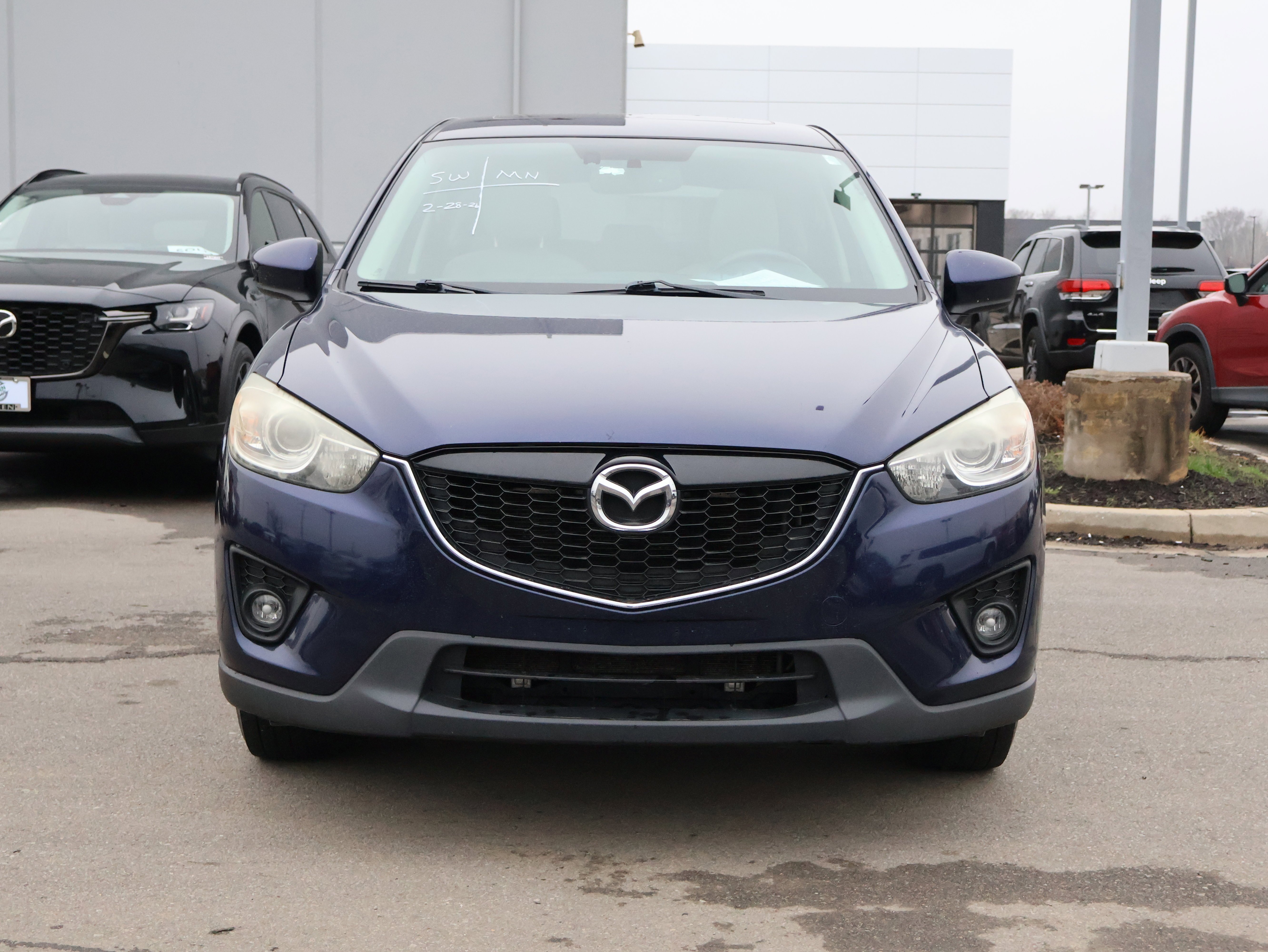 Used 2013 Mazda CX-5 Touring with VIN JM3KE4CE6D0134744 for sale in Kansas City