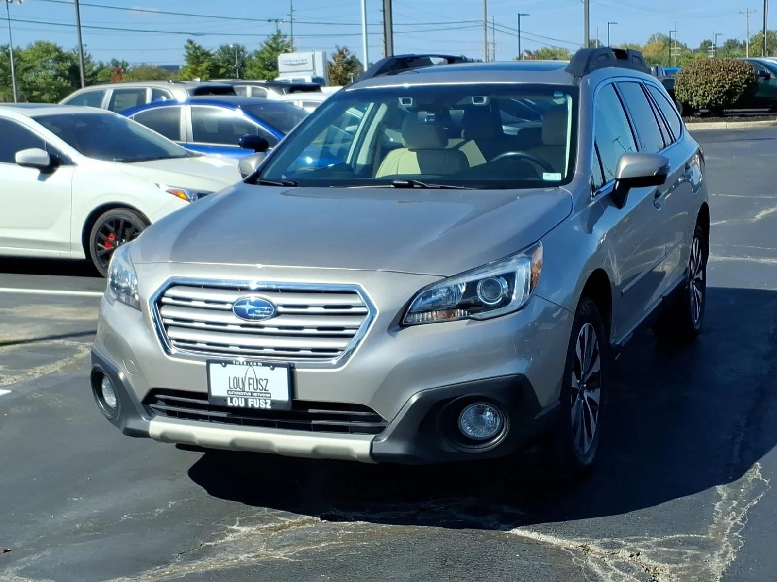 Used 2017 Subaru Outback Limited with VIN 4S4BSANC2H3372795 for sale in O'Fallon, MO