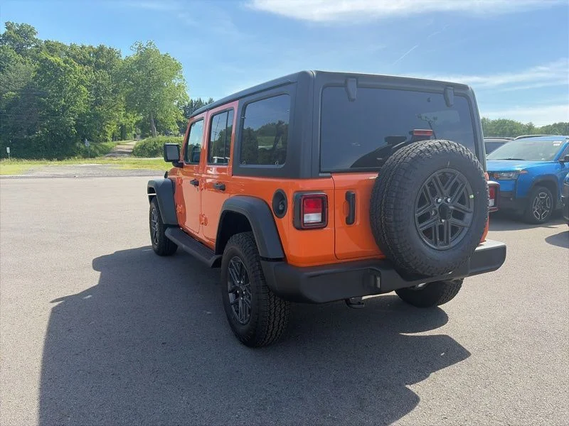 New 2026 Joose Exterior Paint Jeep Sport S image 7