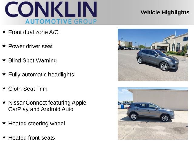 Used 2021 Gun Metallic Nissan SV image 4