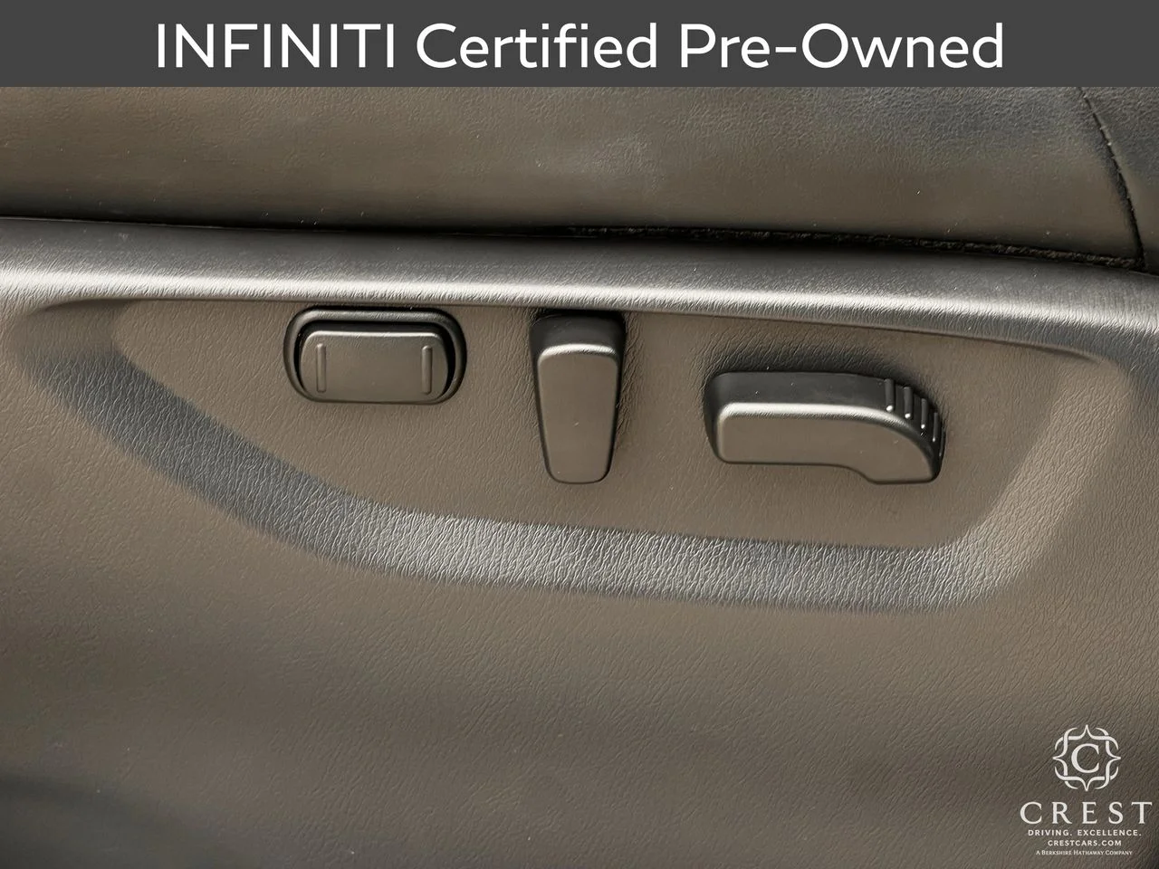 Certified Used 2023 Anthracite Gray INFINITI PREMIUM SELECT image 26