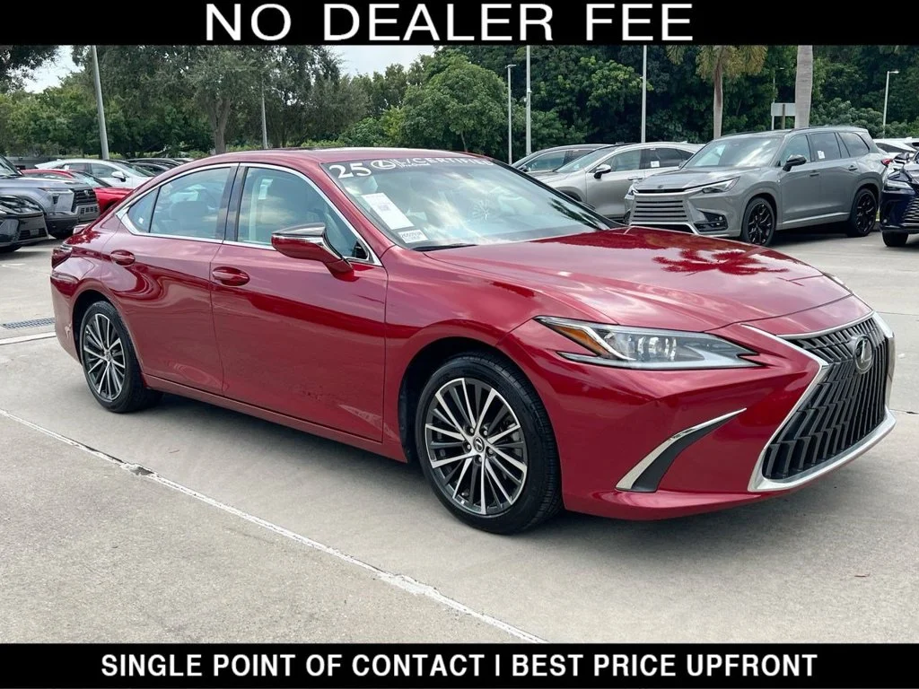 2025 Lexus ES Hybrid