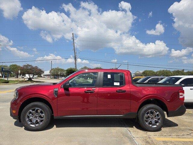 New 2026 Ruby Red Metallic Tinted Clearcoat Ford XLT image 2