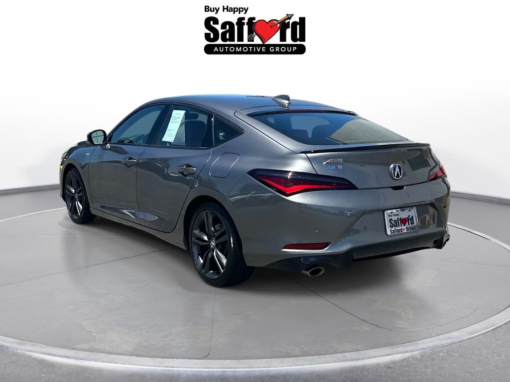 Used 2025 Gray Acura A-Spec Tech Package image 6