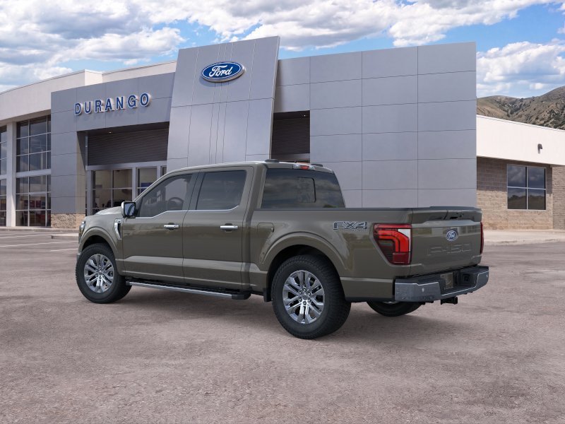 New 2026 Marsh Gray Ford Lariat® image 4