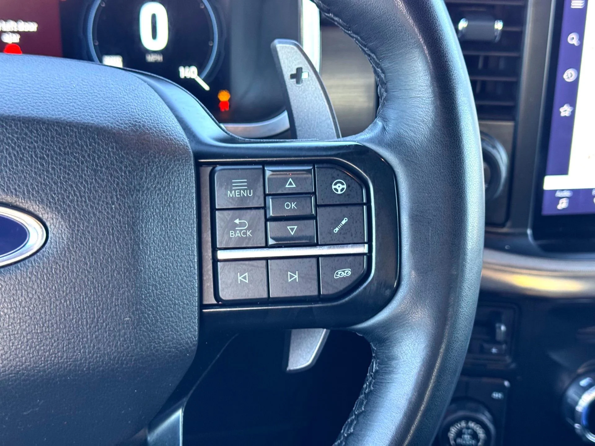 Used 2023 Orange Ford Raptor image 28