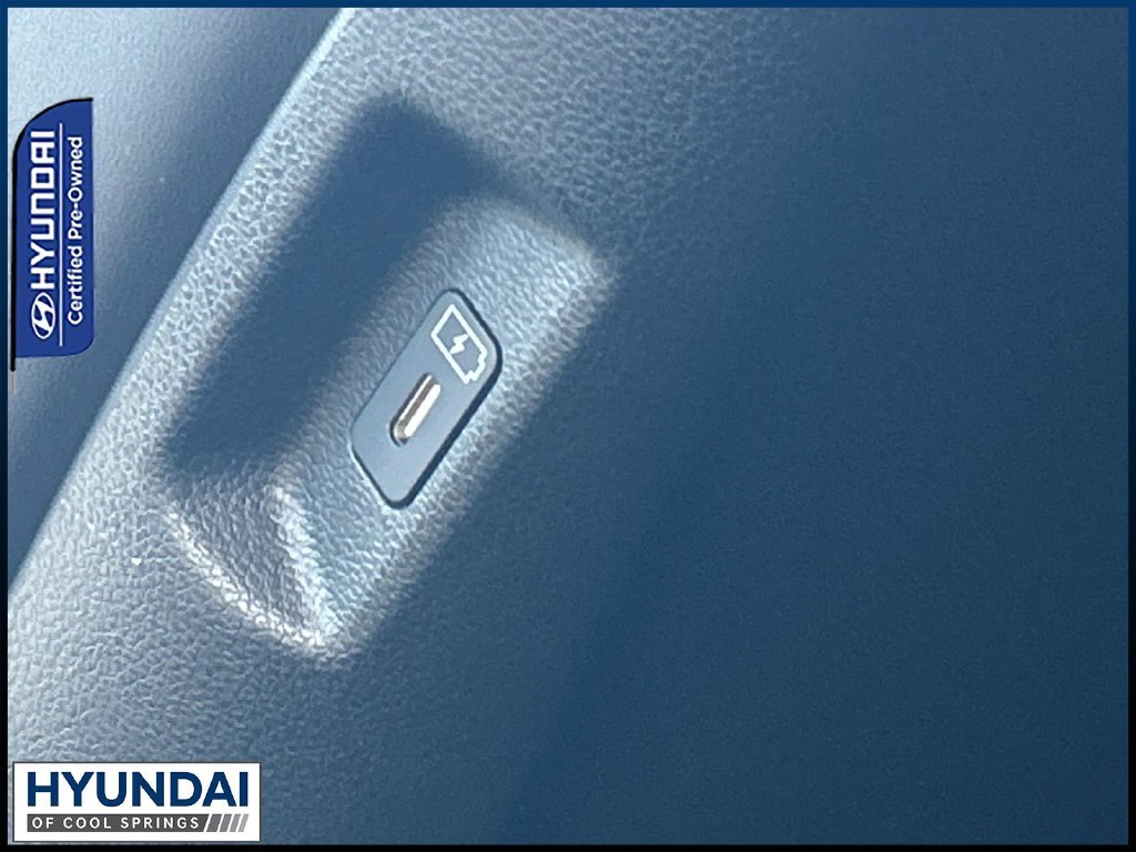 Certified Used 2025 Red Hyundai SEL image 23