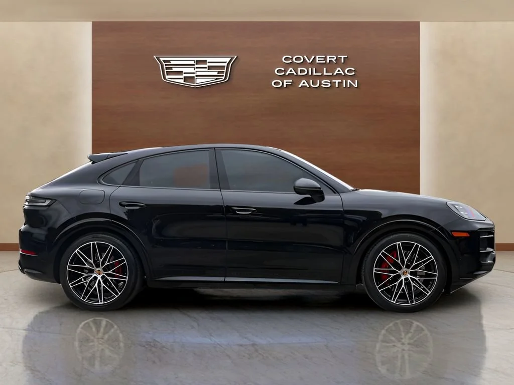Used 2025 Black Porsche GTS image 5