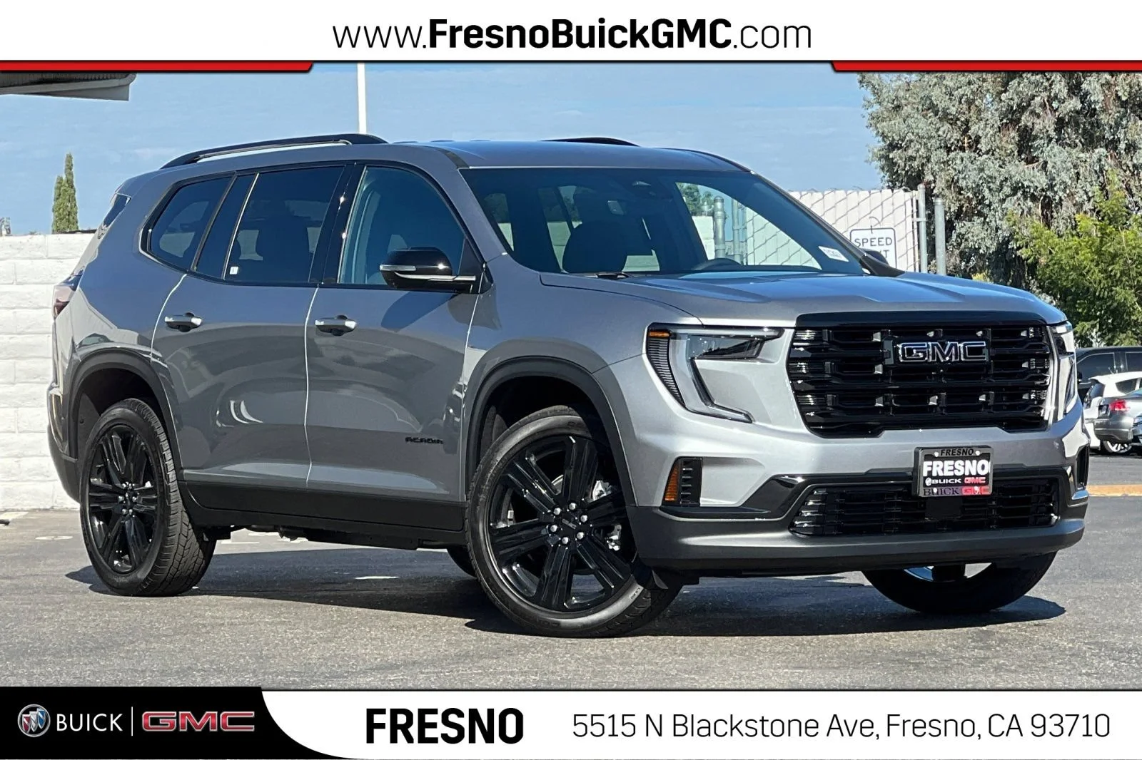 2026 GMC Acadia
