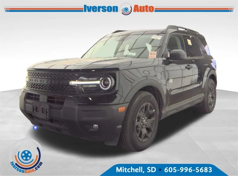 2025 Ford Bronco Sport's photo