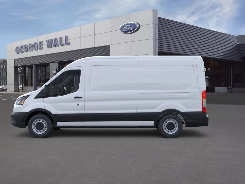 New 2026 Oxford White Ford Cargo Van image 24