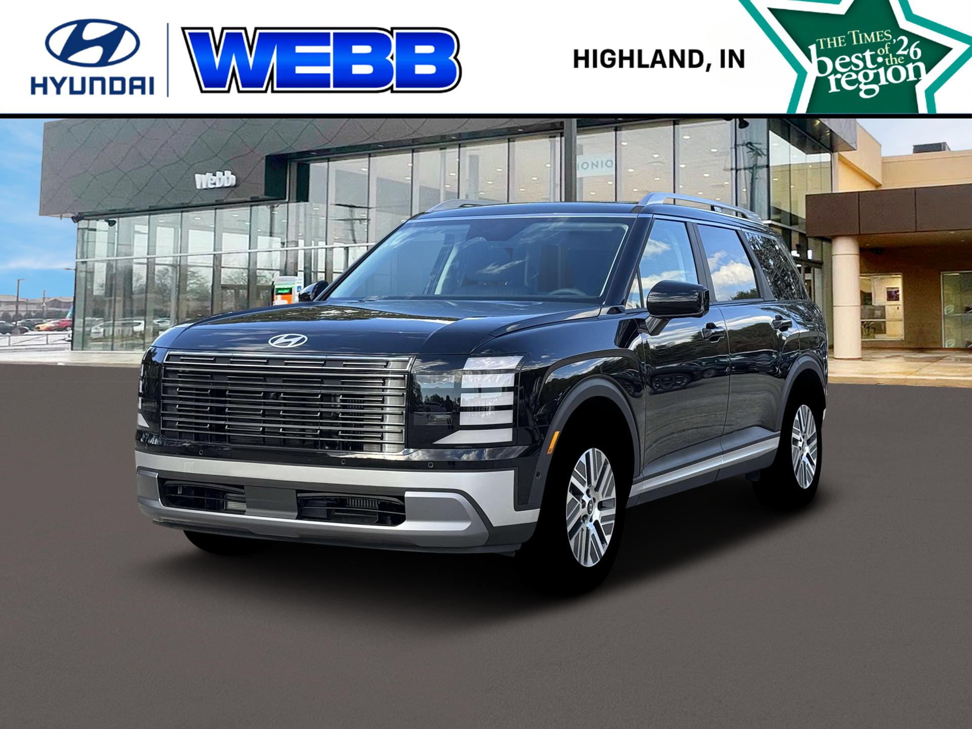 2026 Hyundai Palisade Hybrid