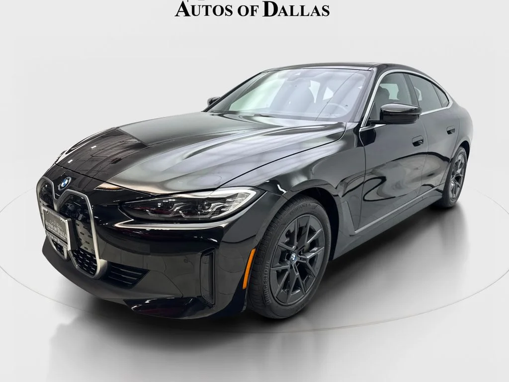 Used 2023 BMW i4 40 with VIN WBY73AW00PFP54430 for sale in Plano, TX