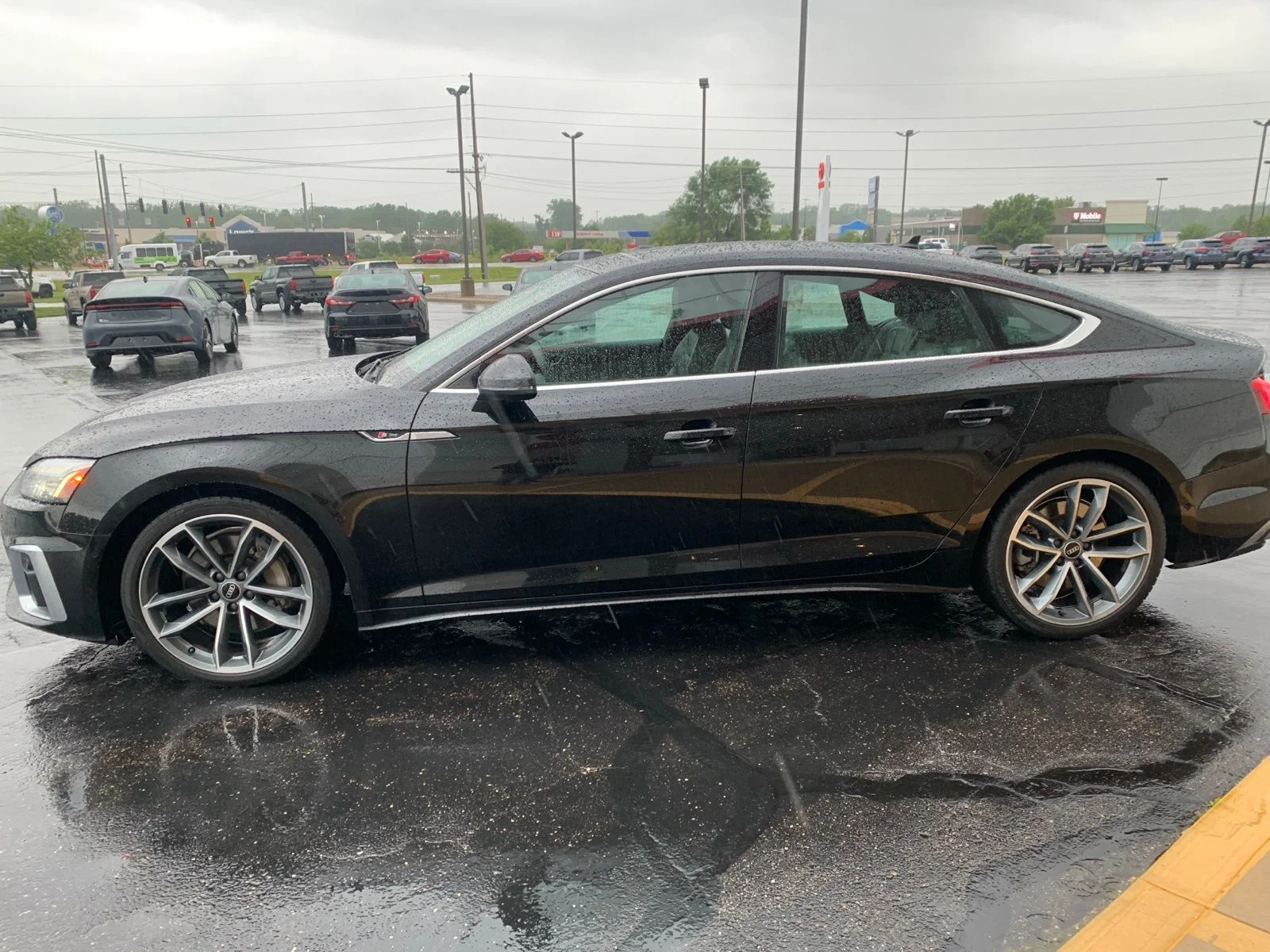 Used 2021  Audi 45 S line Prestige image 6