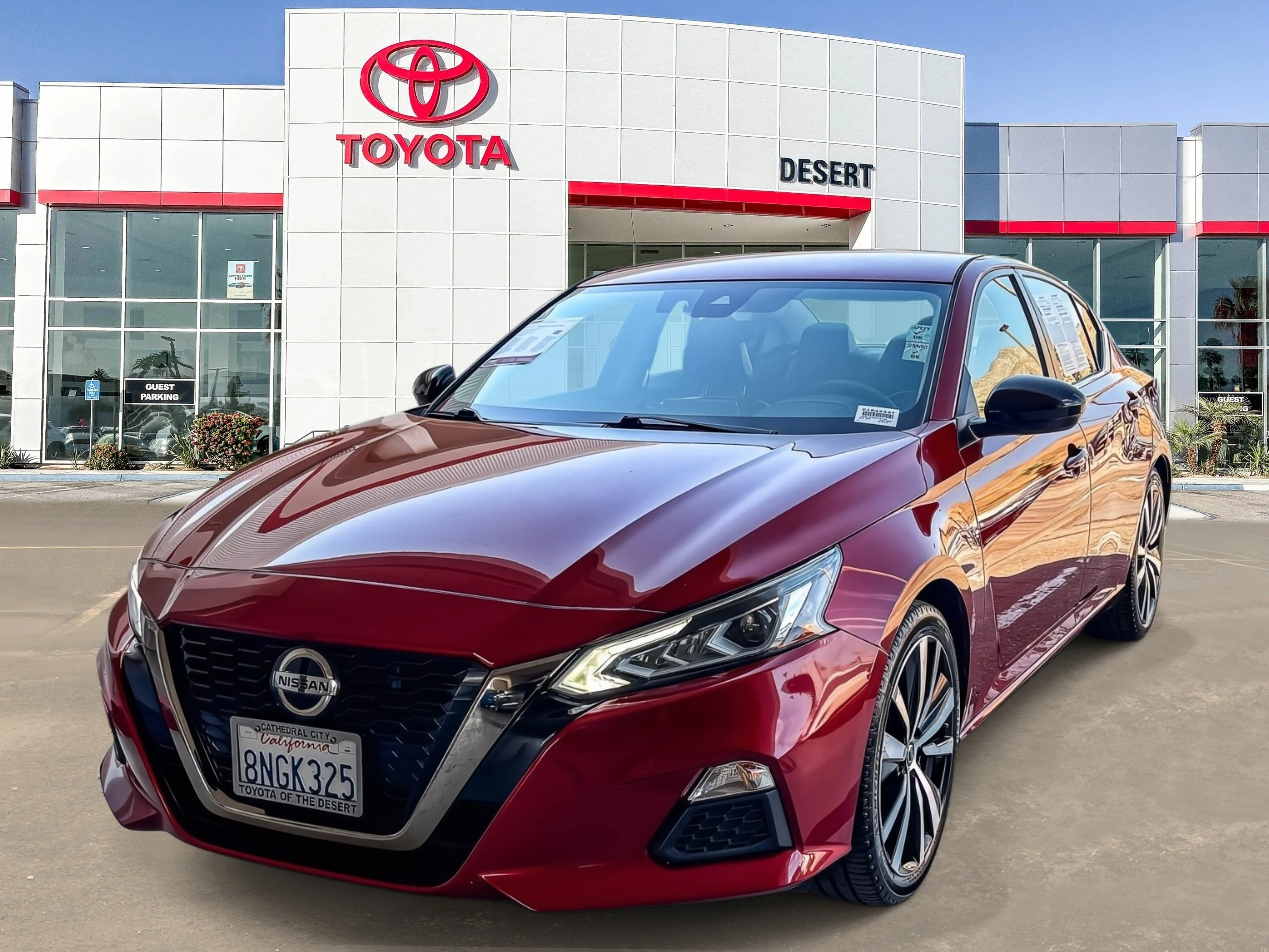 Used 2020 Scarlet Ember Tintcoat Nissan 2.5 SR image 3