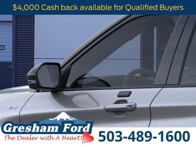 New 2026 Carbonized Gray Metallic Ford ST-Line image 23