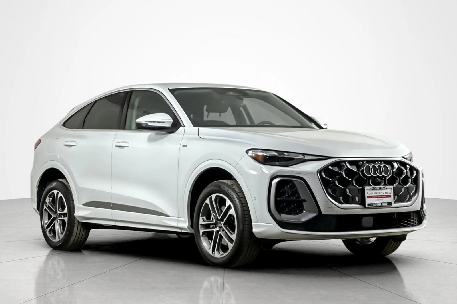 New 2026 Glacier White Metallic Audi Premium 2.0 TFSI quattro image 2