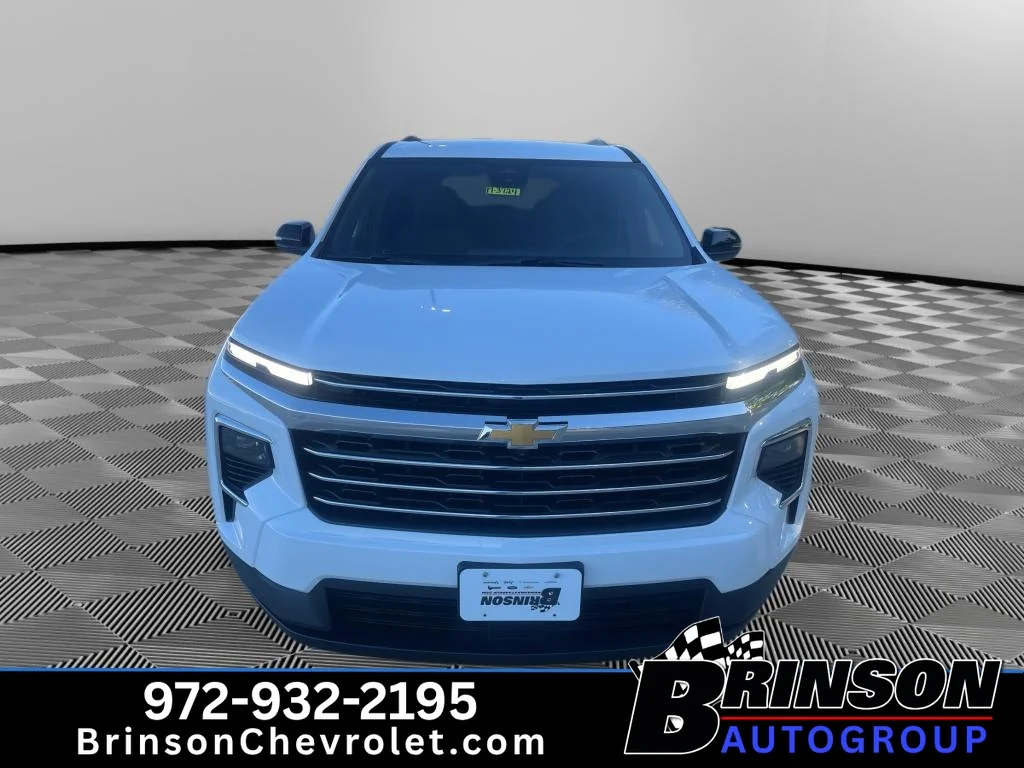 New 2027 Summit White Chevrolet LT image 2