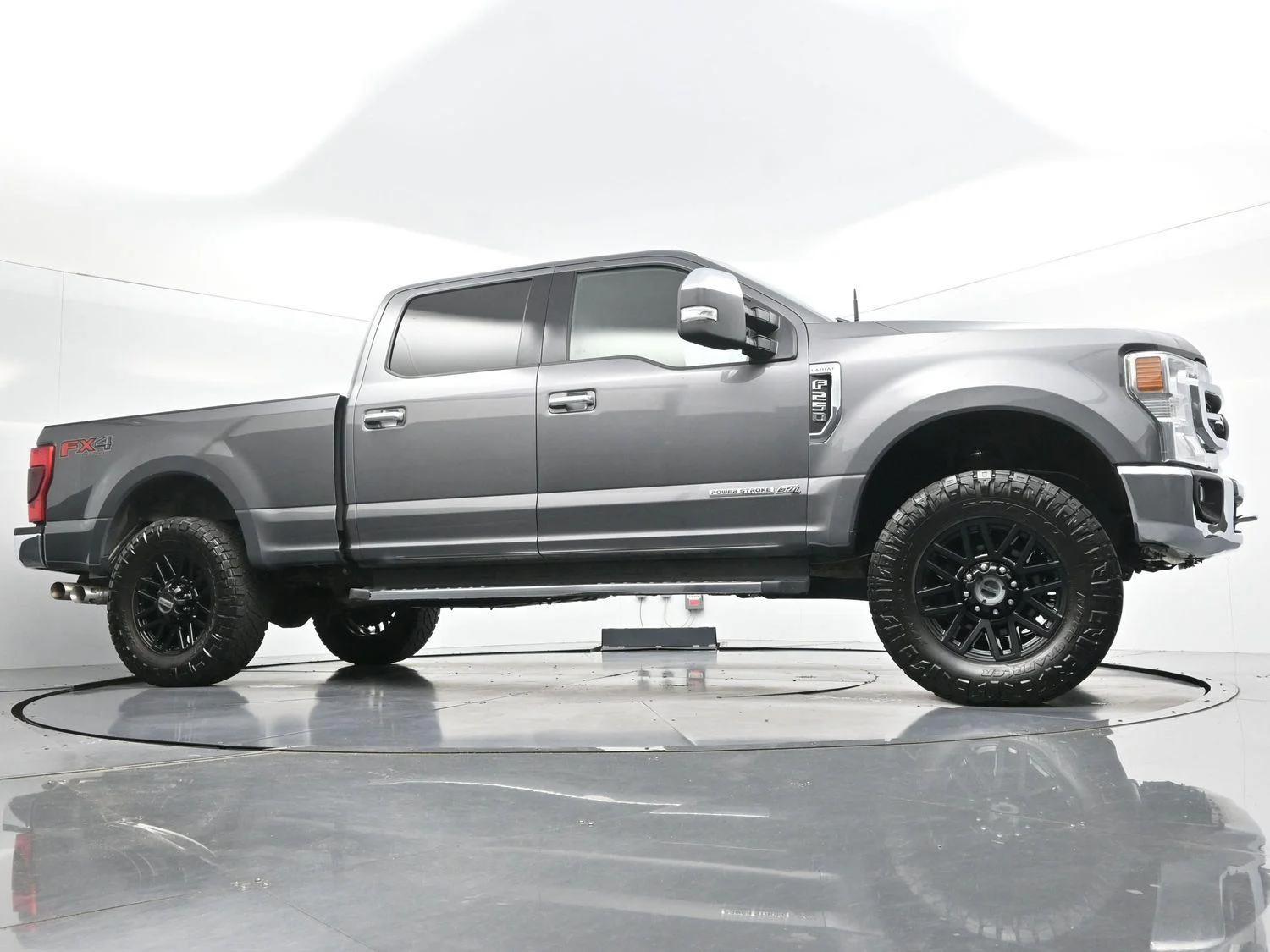 Used 2022 Carbonized Gray Ford Lariat image 46