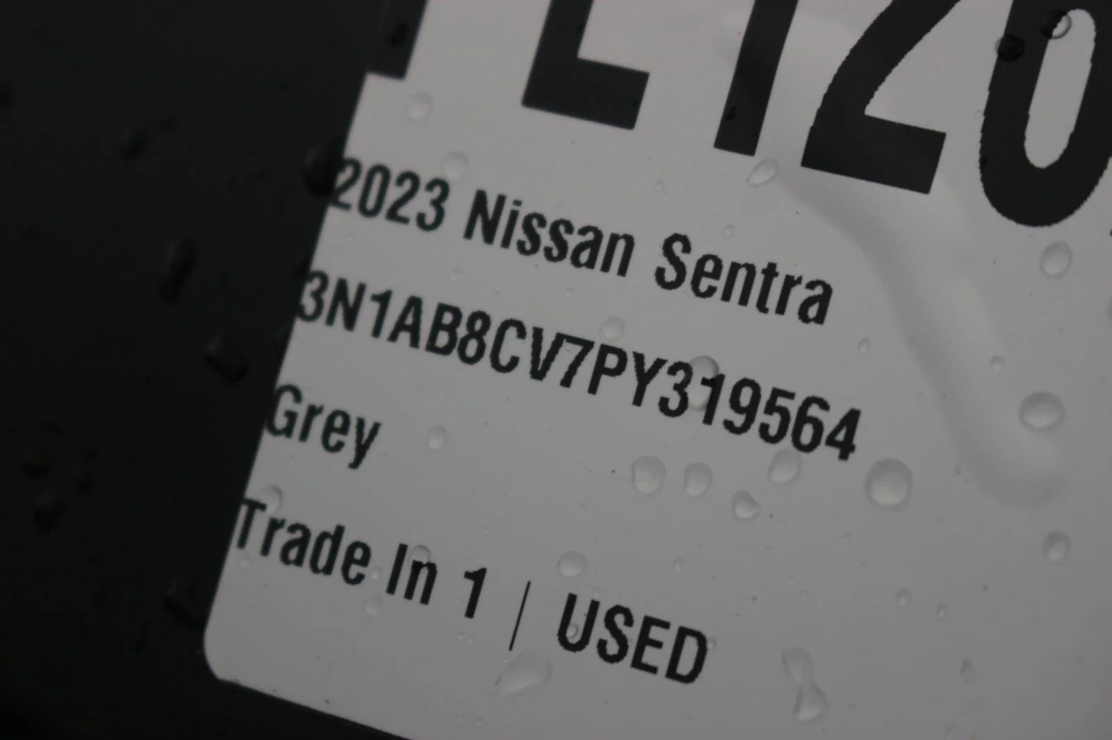 Used 2023 Grey Nissan SV image 37