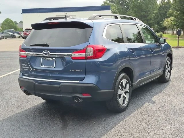 Used 2021 Blue Subaru Premium image 3