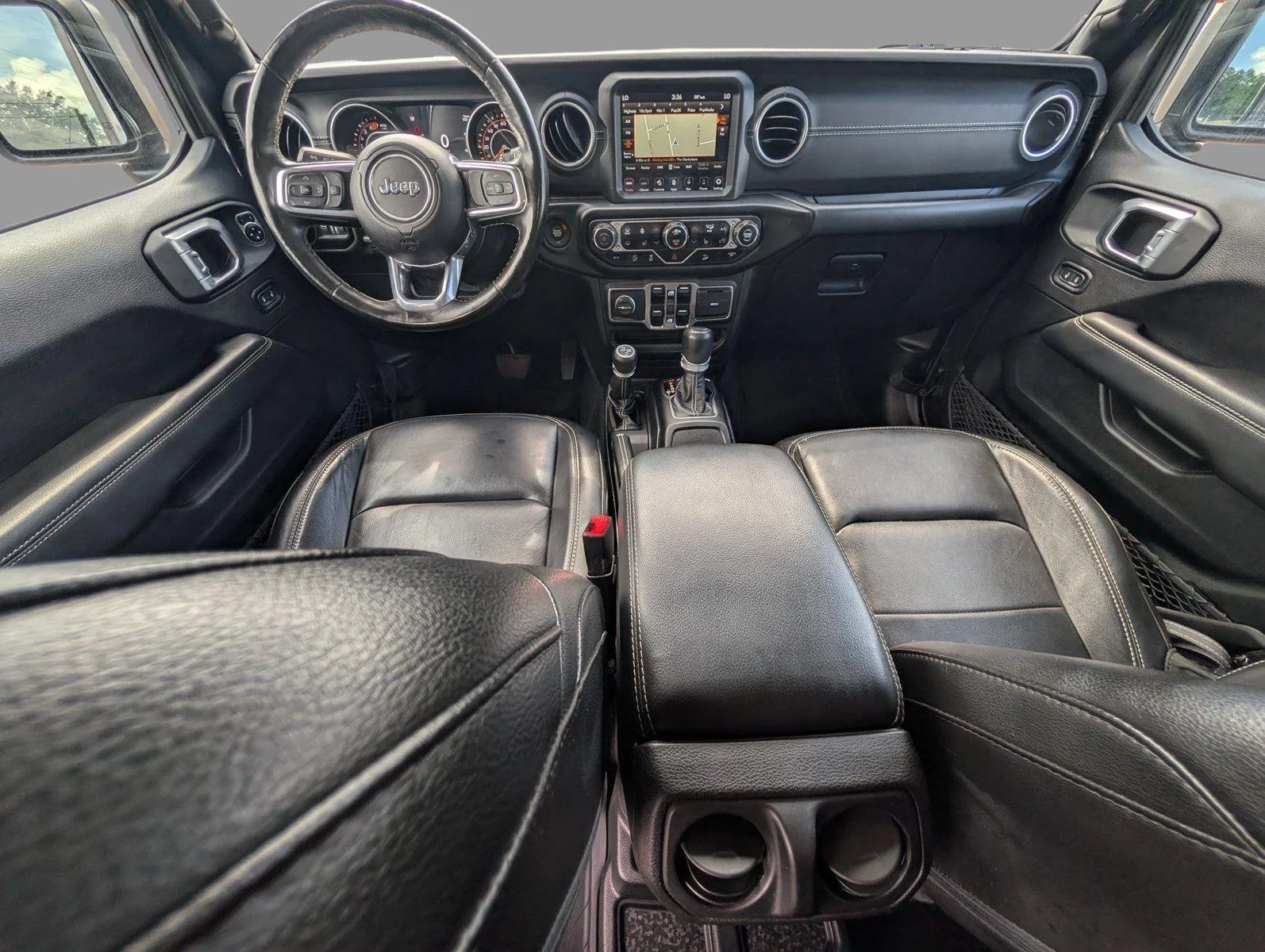 Used 2020 Granite Crystal Metallic Clearcoat Jeep North Edition image 35