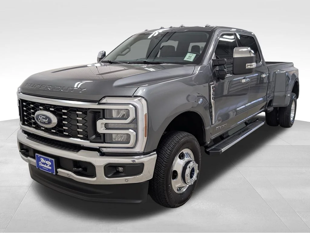 New 2026 Carbonized Gray Metallic Ford F-350® Lariat® image 24