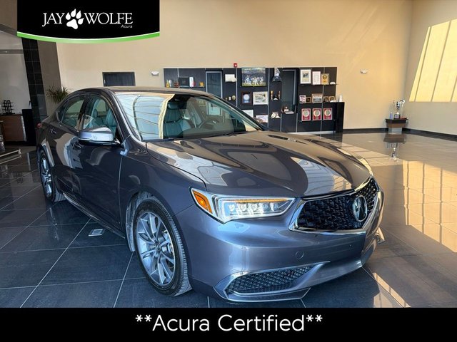 2018 Acura TLX 3.5L V6